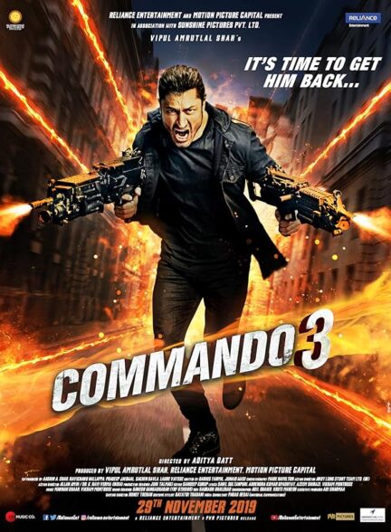 دانلود فیلم کماندو 3 | Commando 3 2019