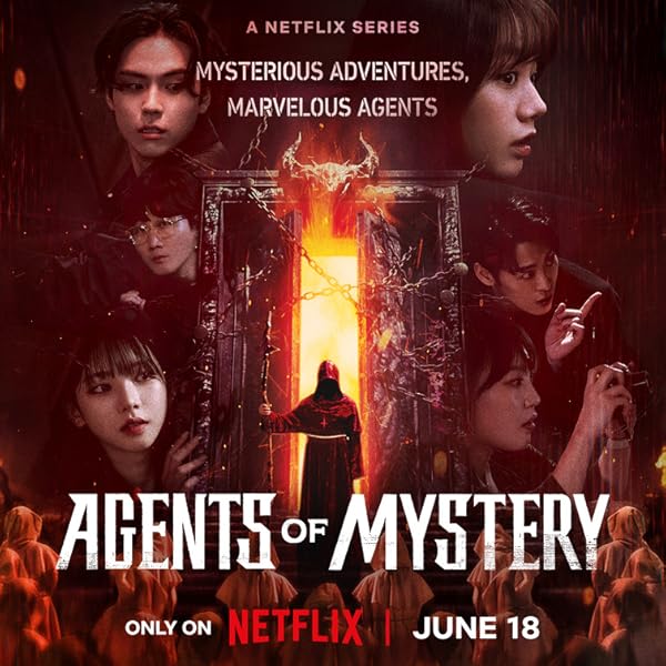 دانلود سریال ماموران مخفی | Agents of Mystery 2024