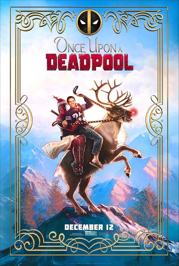 دانلود فیلم روزی روزگاری ددپول | 2018 Once Upon a Deadpool