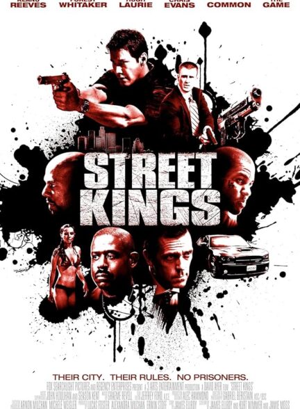 دانلود فیلم پادشاهان خیابان | Street Kings 2008