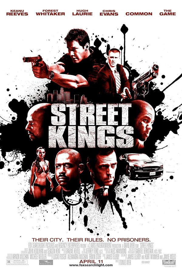 دانلود فیلم پادشاهان خیابان | Street Kings 2008