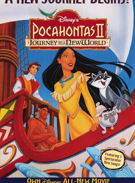 دانلود فیلم سفر به دنیای جدید | Pocahontas 2: Journey to a New World 1998