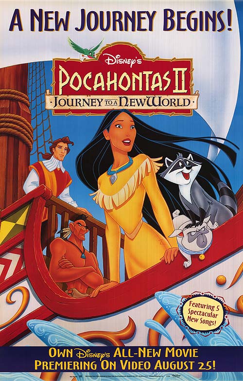 دانلود فیلم سفر به دنیای جدید | Pocahontas 2: Journey to a New World 1998