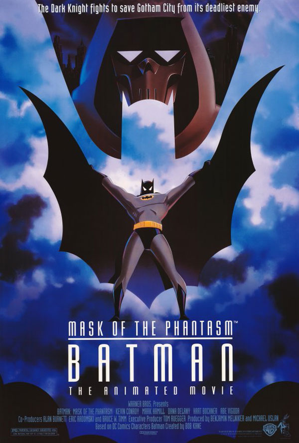 دانلود فیلم ماسک خیال | Batman: Mask of the Phantasm 1993