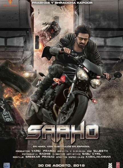 دانلود فیلم ساحی | 2019 Saaho