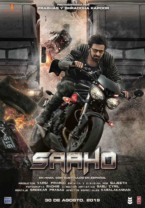 دانلود فیلم ساحی | 2019 Saaho