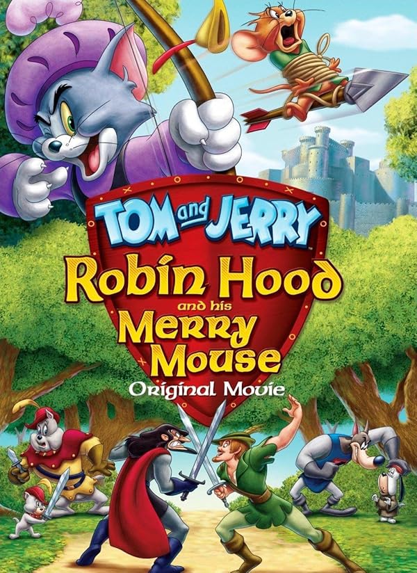 دانلود فیلم رابین هود و موش شادش | Tom and Jerry: Robin Hood and His Merry Mouse 2012