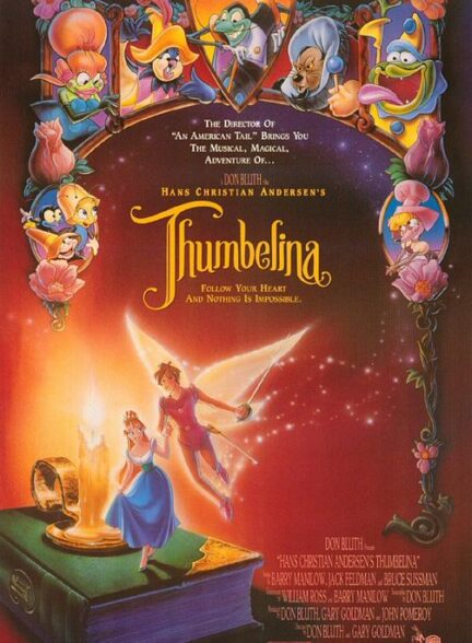 دانلود فیلم بند انگشتی | Thumbelina 1994