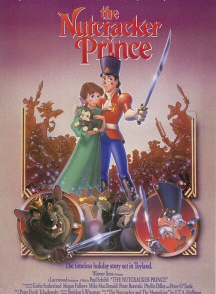 دانلود فیلم شاهزاده فندق شکن | The Nutcracker Prince1990