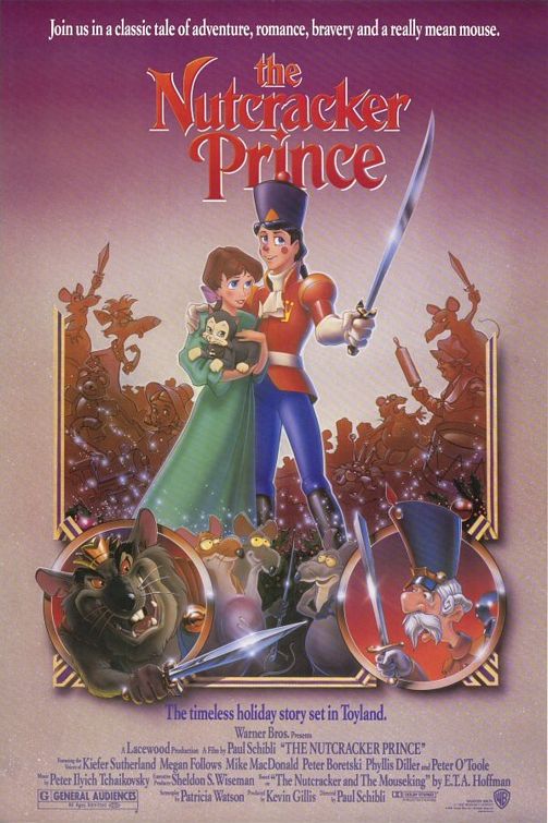 دانلود فیلم شاهزاده فندق شکن | The Nutcracker Prince1990