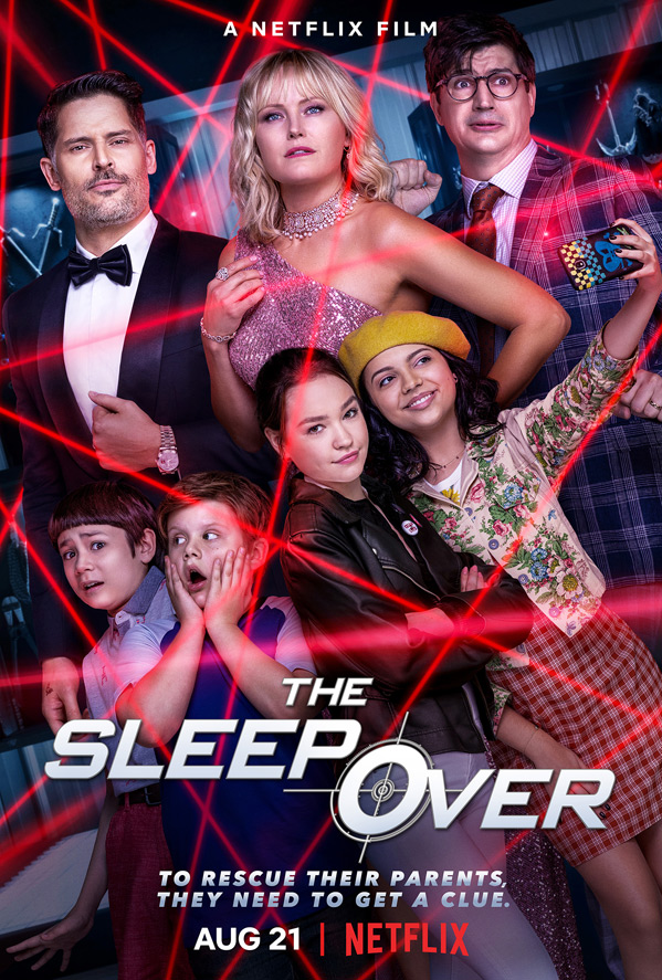 دانلود فیلم دور از خانه | 2020 The Sleepover