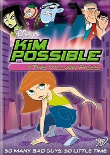 دانلود فیلم فایل های شرور | Kim Possible: The Villain Files 2004