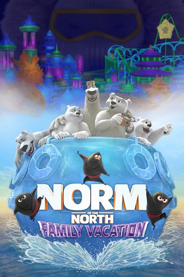 دانلود فیلم تعطیلات خانوادگی | Norm of the North: Family Vacation 2020