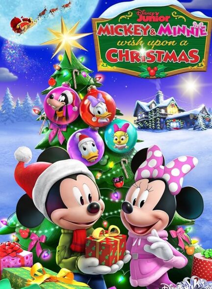 دانلود فیلم میکی و مینی کریسمس را آرزو می کنند | Mickey and Minnie Wish Upon a Christmas 2021