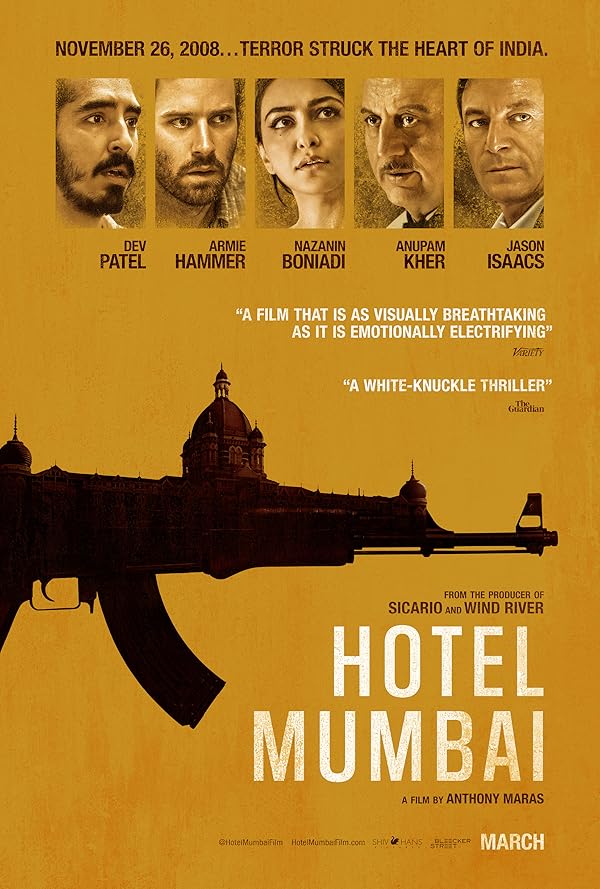 دانلود فیلم هتل بمبئی | Hotel Mumbai 2019