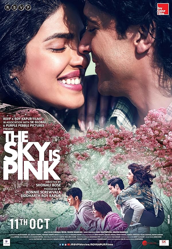 دانلود فیلم آسمان صورتی است | The Sky Is Pink 2019