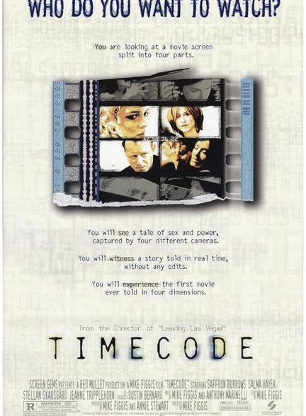 دانلود فیلم کد زمان | Timecode 2000