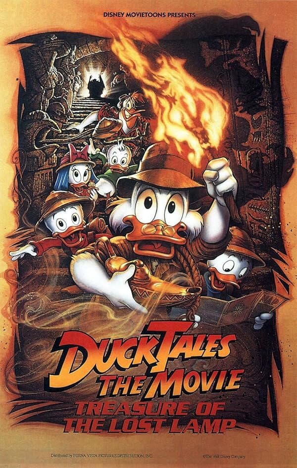 دانلود فیلم گنج چراغ گمشده | DuckTales the Movie: Treasure of the Lost Lamp 1990