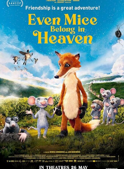 دانلود فیلم حتی موش ها متعلق به بهشت ​​هستند | Even Mice Belong in Heaven 2021