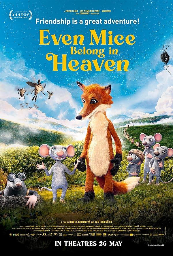 دانلود فیلم حتی موش ها متعلق به بهشت ​​هستند | Even Mice Belong in Heaven 2021