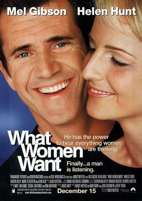 دانلود فیلم آنچه زنان می خواهند | What Women Want 2000