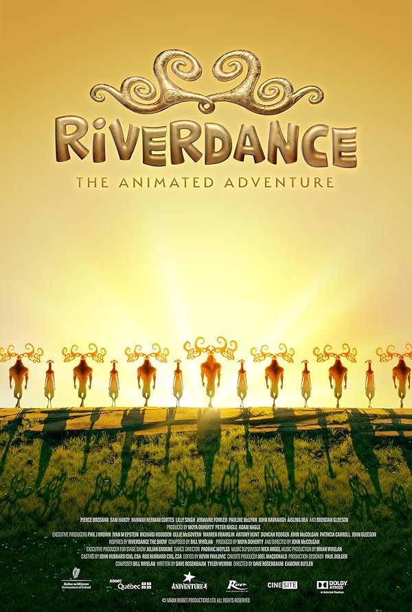 دانلود فیلم ماجراجویی متحرک | Riverdance: The Animated Adventure 2021