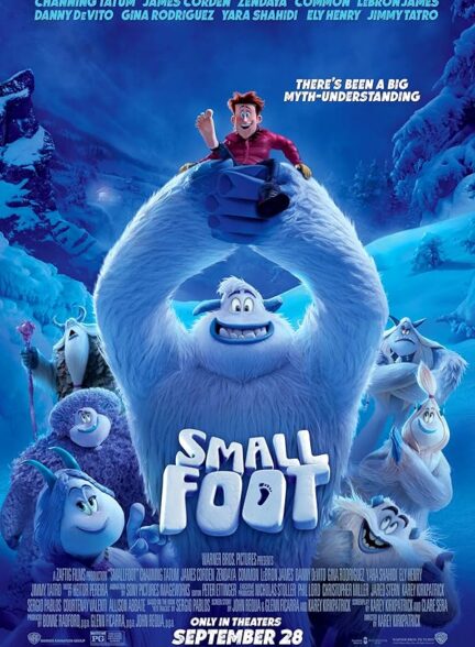 دانلود فیلم  پا کوچولو | Smallfoot 2018