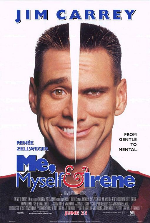 دانلود فیلم من، خودم و آیرین | Me, Myself & Irene 2000