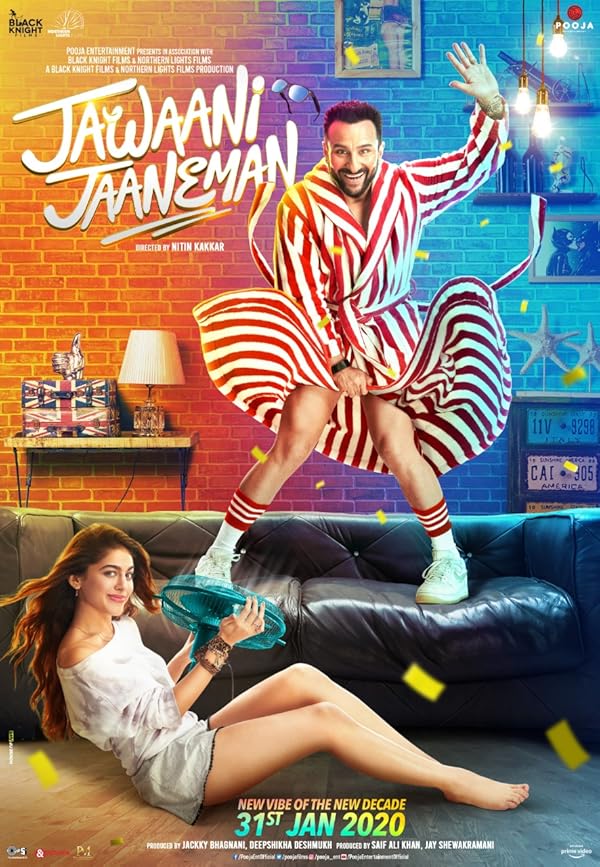 دانلود فیلم یار جوانی | Jawaani Jaaneman 2020