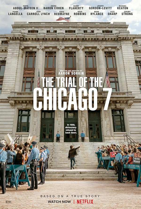 دانلود فیلم دفتر خاطرات شیکاگو | The Trial of the Chicago 7 2020