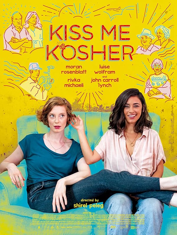 دانلود فیلم مرا ببوس کوشر | Kiss Me Kosher 2020