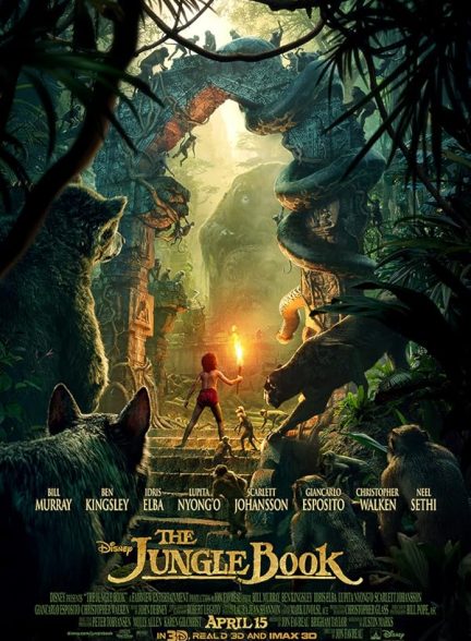 دانلود فیلم کتاب جنگل | 2016 The Jungle Book