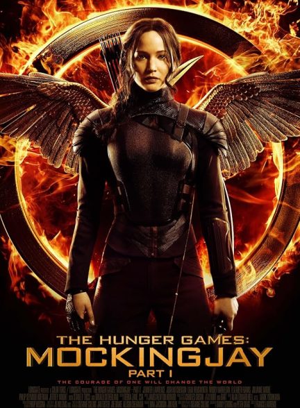 دانلود فیلم عطش مبارزه : زاغ مقلد – بخش ۱ | 2014 The Hunger Games: Mockingjay – Part 1