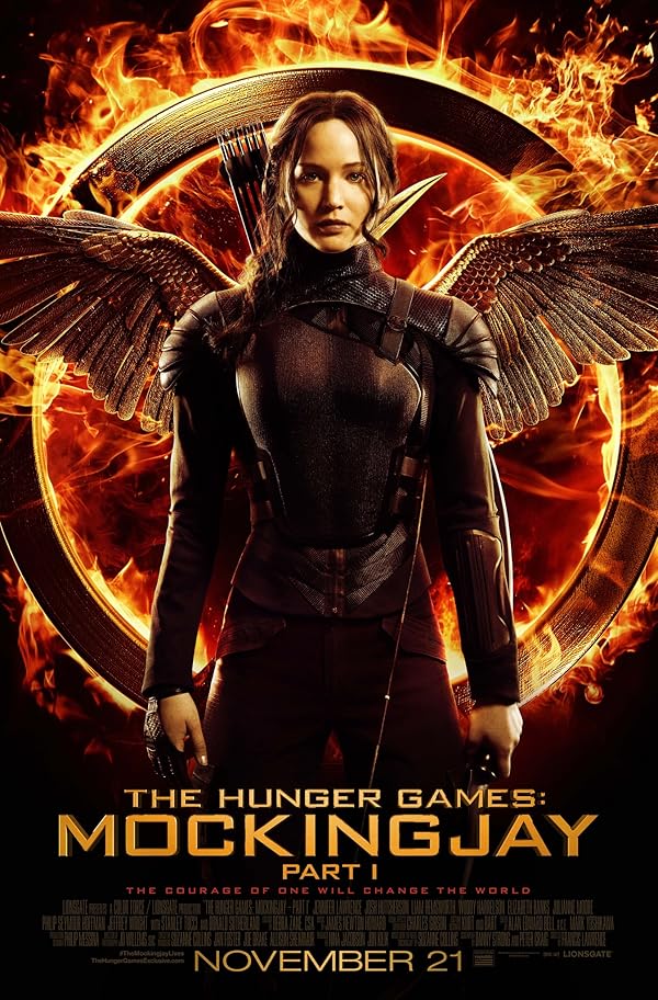 دانلود فیلم عطش مبارزه : زاغ مقلد – بخش ۱ | 2014 The Hunger Games: Mockingjay – Part 1