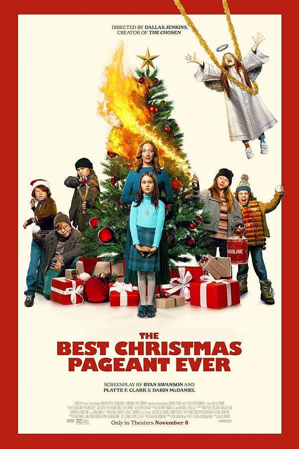 دانلود فیلم بهترین مسابقه کریسمس تاکنون | 2024 The Best Christmas Pageant Ever