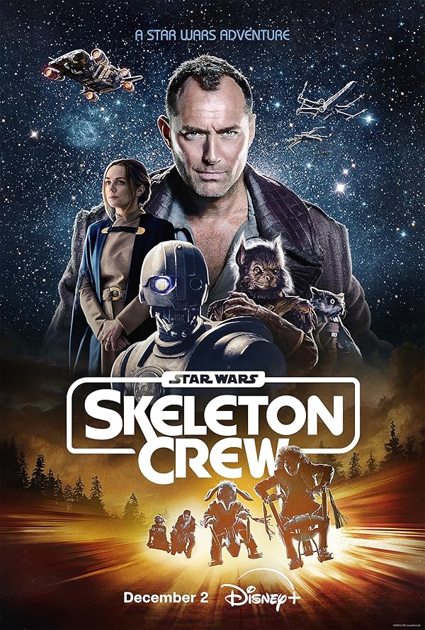 دانلود سریال جنگ ستارگان: خدمه اسکلت | Star Wars: Skeleton Crew 2024