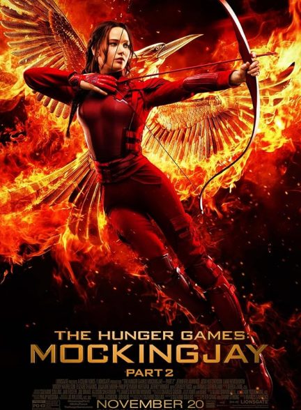 دانلود فیلم عطش مبارزه : زاغ مقلد – بخش ۲ | 2015 The Hunger Games: Mockingjay – Part 2