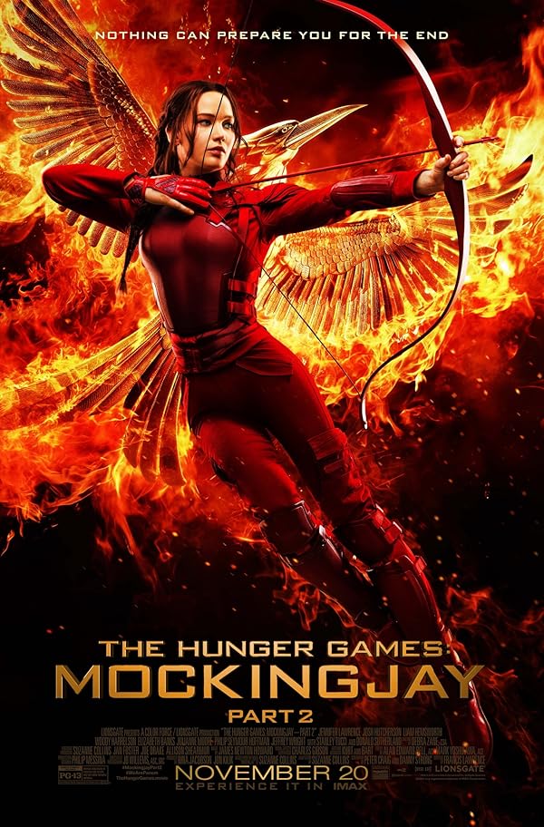 دانلود فیلم عطش مبارزه : زاغ مقلد – بخش ۲ | 2015 The Hunger Games: Mockingjay – Part 2