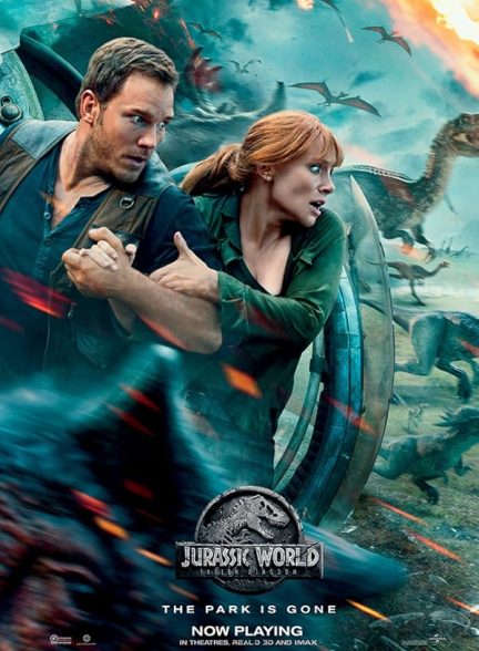 دانلود فیلم دنیای ژوراسیک سقوط پادشاهی | 2018 Jurassic World: Fallen Kingdom