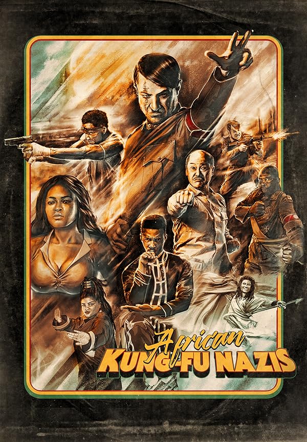 دانلود فیلم 2019 African Kung-Fu Nazis