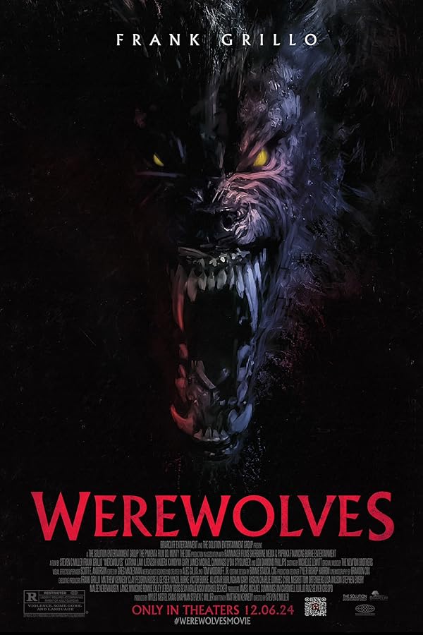 دانلود فیلم گرگینه‌ها | 2024 Werewolves