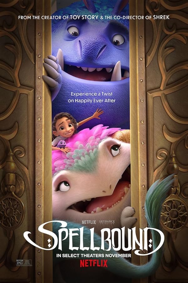 دانلود فیلم افسون‌شده | 2024 Spellbound