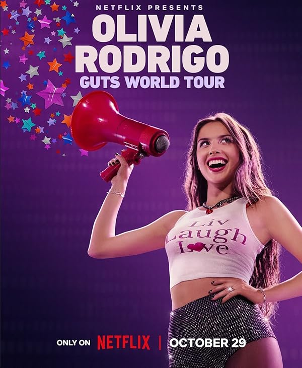 دانلود فیلم اولیویا رودریگو: تور جهانی گوتس | 2024 Olivia Rodrigo: GUTS World Tour