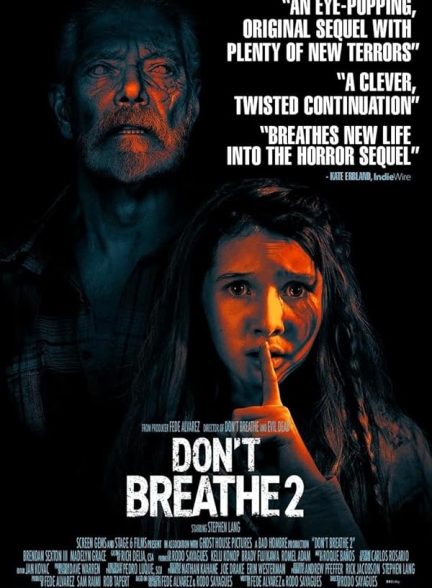 دانلود فیلم نفس نکش 2 | 2021 Don’t Breathe 2