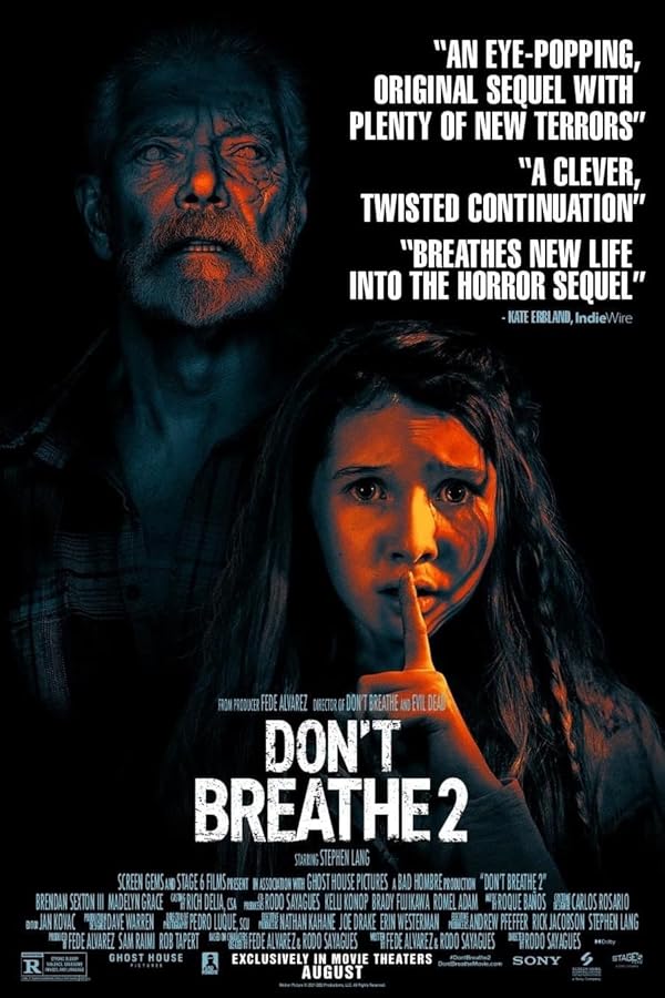 دانلود فیلم نفس نکش 2 | 2021 Don’t Breathe 2