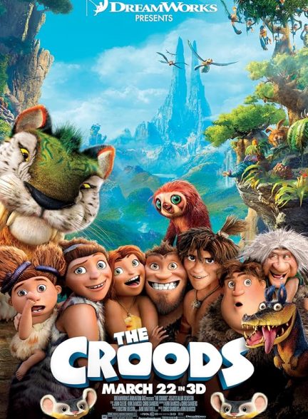 دانلود فیلم غارنشینان | 2013 The Croods