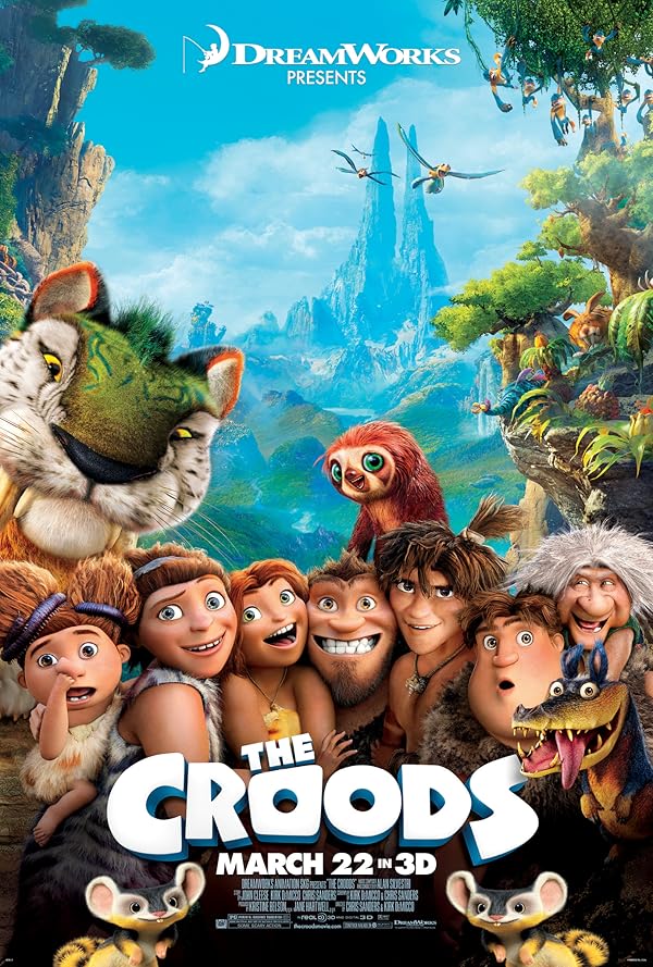 دانلود فیلم غارنشینان | 2013 The Croods