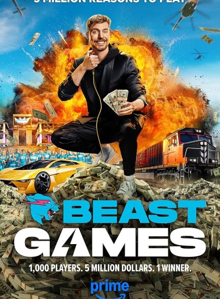 دانلود سریال بازی‌های مستر بیست | Beast Games 2024