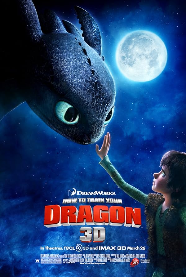 دانلود فیلم مربی اژدها | 2010 How to Train Your Dragon