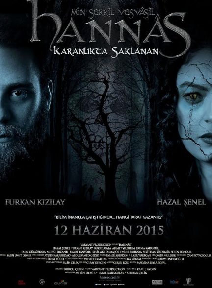 دانلود فیلم هناس | 2015 Hannas: Karanlikta Saklanan